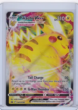 Pikachu VMAX - SWSH286 - SWSH: Sword & Shield Promo Cards (SWSD) - Image 1