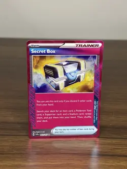 Secret Box 163/167 Twilight Masquerade Holo Pokemon Card - Image 1