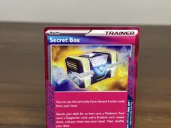 Secret Box 163/167 Twilight Masquerade Holo Pokemon Card - Image 2