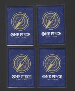 4x Monkey D. Luffy OP12-015 SR Playset NM English One Piece Card Game - Image 2