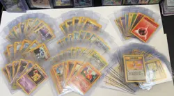86 Pokemon Base Set Cards Lot 1999 WOTC LP-NM 53 Pokemon No Holo - Image 1