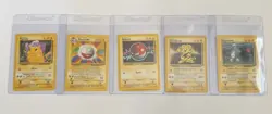 86 Pokemon Base Set Cards Lot 1999 WOTC LP-NM 53 Pokemon No Holo - Image 5