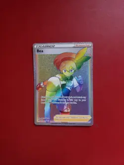Pokemon Bea TCG Vivid Voltage Holo Card 193/185 Secret Rainbow Rare - Image 1