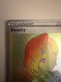 Beauty 194/185 Vivid Voltage NM Full Art Secret Rainbow Rare Pokemon Card - Image 3