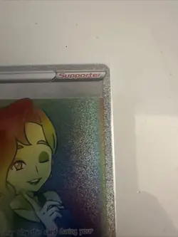 Beauty 194/185 Vivid Voltage NM Full Art Secret Rainbow Rare Pokemon Card - Image 4