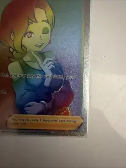 Beauty 194/185 Vivid Voltage NM Full Art Secret Rainbow Rare Pokemon Card - Image 5