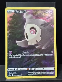 Pokemon Duskull Crown Zenith: Galarian Gallery Holo Rare Card GG28/GG70 - Image 2