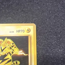 Pokemon Electabuzz TCG Rare Regular Card Japanese Expansion Set - Image 3