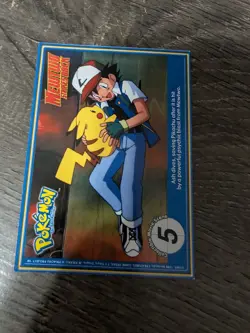 1999 Burger King Poketrivia Card #67 Machoke - Image 2