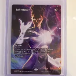 Ephemerate (Borderless) 44 NM Marvel Universe Eternal-Legal MTG - Image 1