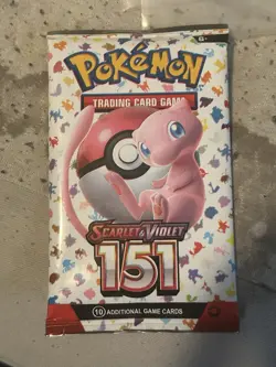 Nintendo Pokemon TCG Scarlet & Violet Sleeved Booster Pack - 10 Cards 820650853258 - Image 1