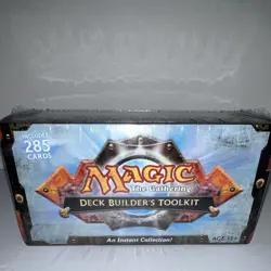 Wizards of the Coast MTG Deck Builder's Toolkit Kit 285 Cards Eng 13+ 2010 - Image 1