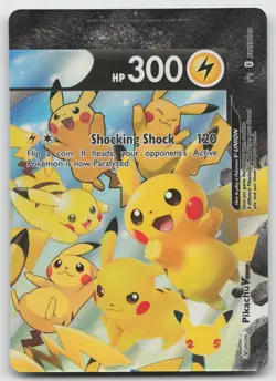 Pikachu V-Union Promo Holo SWSH: Sword & Shield Promo Cards SWSH140 NM - Image 1