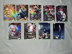 Naruto Kayou MR Card Lot of 9 - Image 1