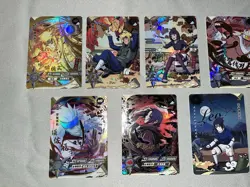 Naruto Kayou MR Card Lot of 9 - Image 2