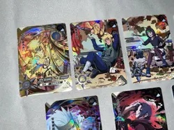 Naruto Kayou MR Card Lot of 9 - Image 3