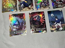 Naruto Kayou MR Card Lot of 9 - Image 4