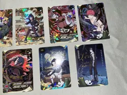 Naruto Kayou MR Card Lot of 9 - Image 5
