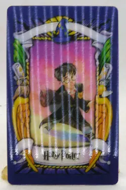 Carte Harry Potter Chocolate Frog Cards 3D Lenticular 2001 warner bros - Image 1