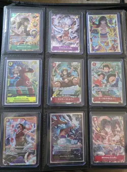 One Piece Card Lot - Image 1
