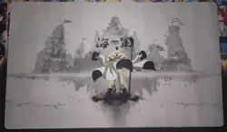 Trading Card One piece Ink wash painting Style Edward Newgate Playmat - Image 1