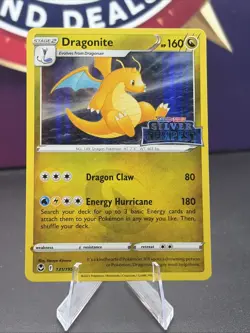 Dragonite (Silver Tempest Stamped) 131/195 SWSH: Sword & Shield Promo Cards Holo - Image 1