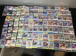 OP-15 Foil One Piece Card Game Bulk 5 SR, 5 DONN, 90 R. Lot Of 100 All NM - Image 1