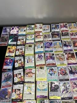 OP-15 Foil One Piece Card Game Bulk 5 SR, 5 DONN, 90 R. Lot Of 100 All NM - Image 2