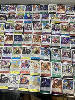 OP-15 Foil One Piece Card Game Bulk 5 SR, 5 DONN, 90 R. Lot Of 100 All NM - Image 3