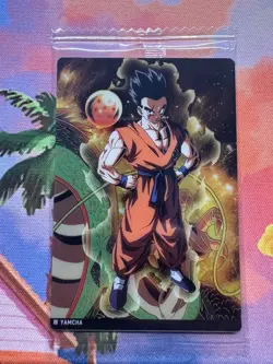 Yamcha - 7-07 N - Dragon Ball Wafer / Itajaga Card Sealed Japanese - Image 1