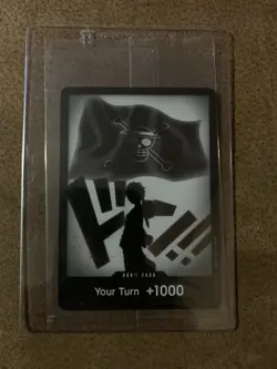 DON!! Card (Luffy) (Special DON!! Set Vol. 1) One Piece Promo Card Foil sealed - Image 1