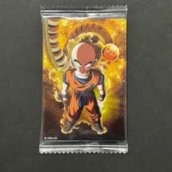 S5691 Krillin Japanese Dragon Ball Daima Itajaga Vol.7 Card SEALED M19 - Image 1