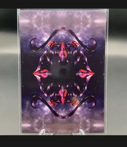 Luna Holographic Anime Collectible Trading Card - Image 5