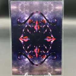 Kurumi Tokisaki Holographic Anime Collectible Trading Card - Image 3