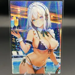 Siesta Holographic Anime Collectible Trading Card - Image 1