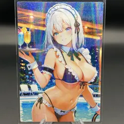 Siesta Holographic Anime Collectible Trading Card - Image 2