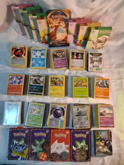 1200+ Pokemon Card Lot NM/LP 100+ Holos Base Set 2 McDonalds Promos Mitsuhiro... - Image 3