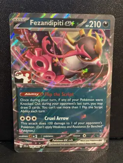 Fezandipiti ex - (Series 7) Double Rare Prize Pack Series Cards 038/064 NM - Image 1