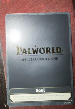 Palworld Official Card Game TCG 2026 Promo card Soul resource - Image 1