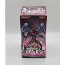 YUGIOH Card "Strike of Neos" Korean Version 1 BOX (STON-KR) - Image 1