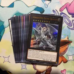 Yu-Gi-Oh! TCG 29 Card Blue-Eyes White Dragon Deck Lot - Image 1