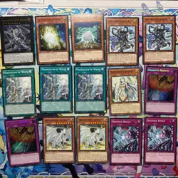 Yu-Gi-Oh! TCG 29 Card Blue-Eyes White Dragon Deck Lot - Image 2