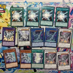 Yu-Gi-Oh! TCG 29 Card Blue-Eyes White Dragon Deck Lot - Image 3