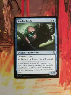 MTG Card: Bonded Fetch - Image 1
