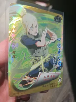 Ino Yamanaka Naruto Holographic Trading Card SR0039 - Image 4