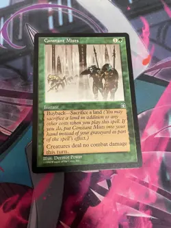 MTG - CONSTANT MISTS - STRONGHOLD - LP - Image 1