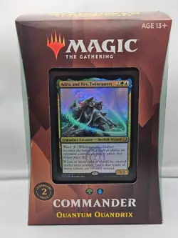 MTG Strixhaven Quantum Quandrix Commander Deck NEW SEALED 2021 630509959020 - Image 1