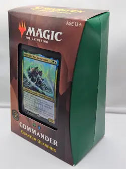 MTG Strixhaven Quantum Quandrix Commander Deck NEW SEALED 2021 630509959020 - Image 3