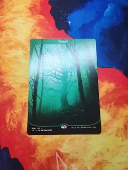 1x Forest - Unstable (UST) - NM/SP (multiple available) - Image 1