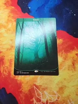 1x Forest - Unstable (UST) - NM/SP (multiple available) - Image 5